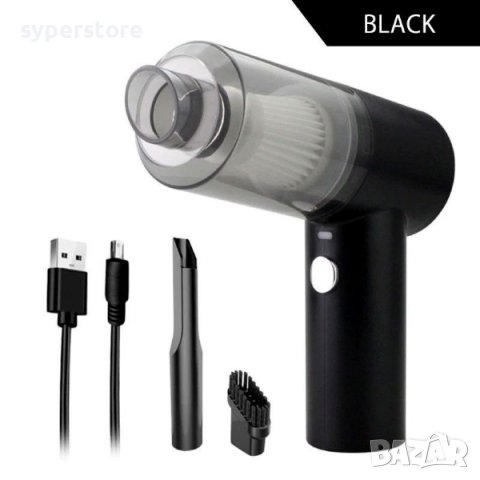 Прахосмукачка за кола и за дома с USB захранване Digital One SP00637 2in1 с допълнителни накрайници, снимка 5 - Други стоки за дома - 39511600