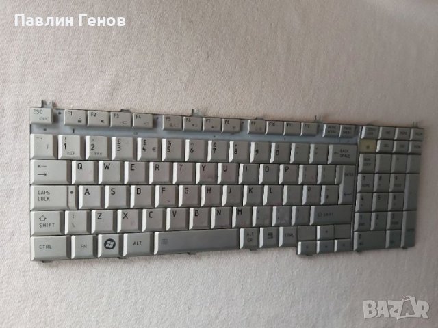 Клавиатура за лаптоп Toshiba Satellite Pro P200 Keyboard MP-06876GB-6983, снимка 2 - Клавиатури и мишки - 39518448