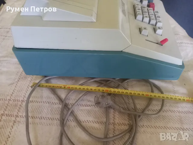 Сметачна машина Astota, ГДР, работеща., снимка 2 - Антикварни и старинни предмети - 50111433