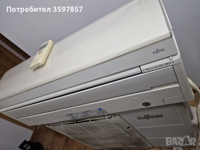 Инверторен Климатик Fujitsu 24 nocria , снимка 4 - Климатици - 53849972