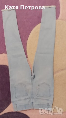 Дънки тип клин, снимка 2 - Детски панталони и дънки - 34223007