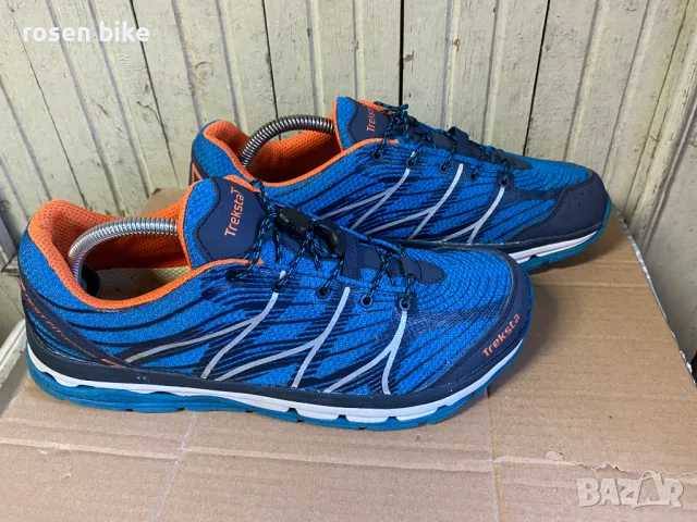 ''Treksta's Mega Wave'оригинални обувки за бягане 44 номер, снимка 8 - Маратонки - 48164015