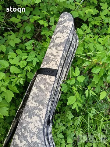 Двоен твърд калъф за съхранение на въдици , снимка 8 - Такъми - 50056404