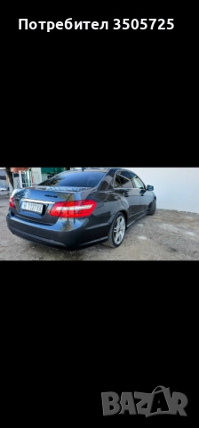 Mercedes E class W212 220CDI AMG PACK, EURO 5, снимка 6 - Автомобили и джипове - 52506440