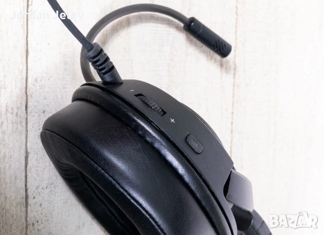 Геймърски слушалки Razer Kraken X с Volume и Mute, Y-сплитер кабел, снимка 5 - Слушалки и портативни колонки - 53675768