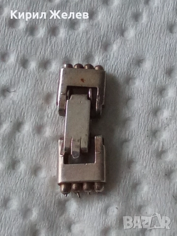 Сребърна карабинка закопчалка 49287