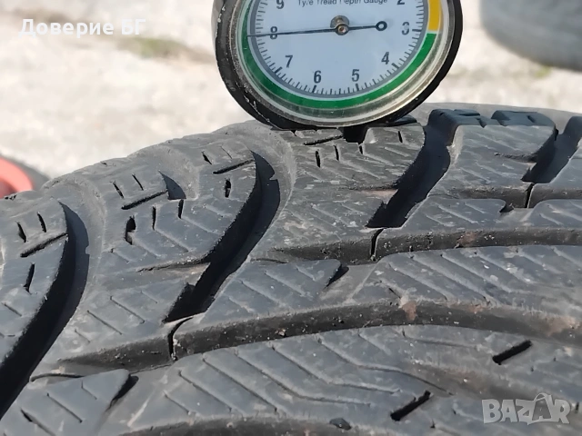 Гуми 205 55 17 Клебер Kleber 2 броя. Нов внос. Не са нови!, снимка 7 - Гуми и джанти - 53656075