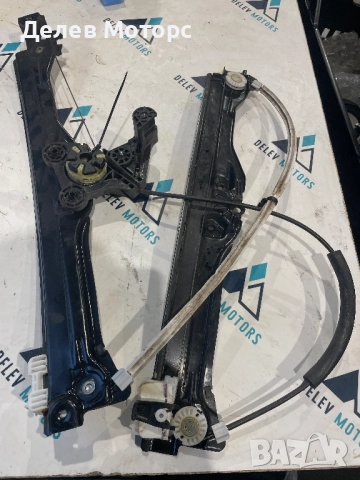 9804388280 стъклоповдигач преден ляв за ел. стъкло от Citroen DS5 2.0 BlueHDi 180 кс., двигател AHW 