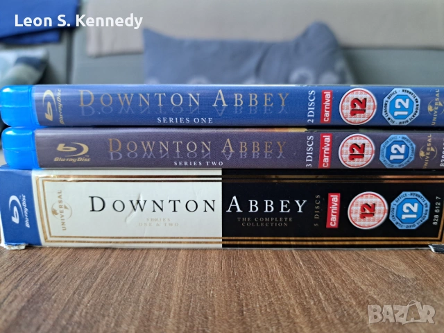 Downtown Abbey - Series 1 and 2 - The complete collection, снимка 5 - Blu-Ray филми - 53871045