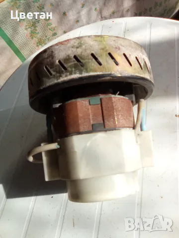 Електромотор с турбина , снимка 1