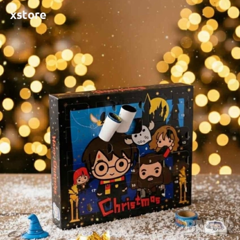 Harry Potter Advent Calendar – 24 магически изненади за фенове на вълшебния свят, снимка 5 - Други - 52739457
