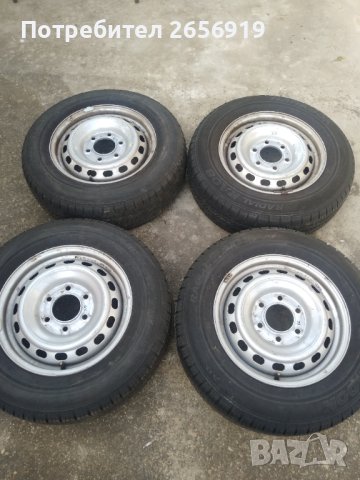 Джанти с гуми за HYUNDAI 16", снимка 1 - Гуми и джанти - 42678888