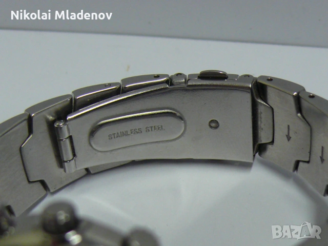 Accurist Chronograph Кварц Мъжки ръчен часовник, работещ, снимка 15 - Мъжки - 53277274