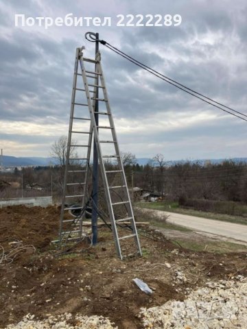 Изграждане на въздушни и подземни кабелни линии, снимка 2 - Електро услуги - 38637237
