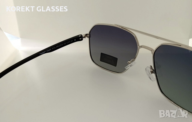 Слънчеви очила Eagle POLARIZED 100% UV защита, снимка 5 - Слънчеви и диоптрични очила - 36169139