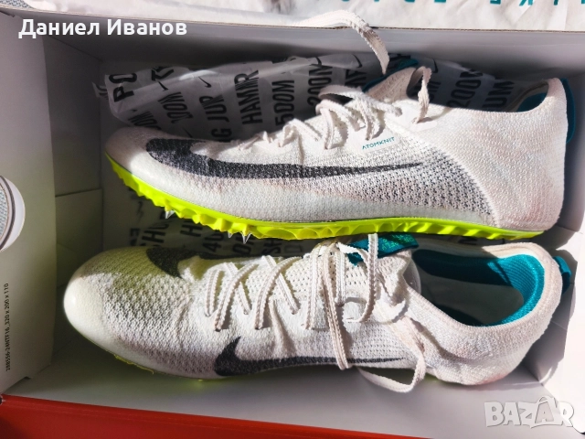 обувки за лека атлетика Nike, снимка 4 - Маратонки - 56277553