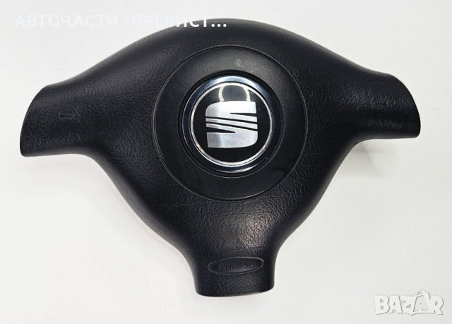 Airbag Волан Сеат Толедо 2 Сеат Леон Seat Toledo 2 Leon 1998-2004 OEM 1m0880201n, снимка 2 - Части - 53712505
