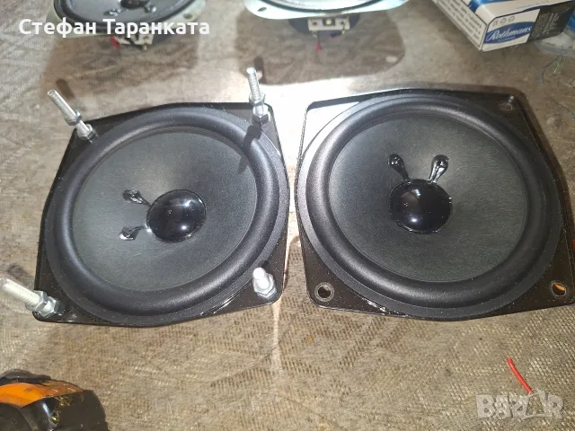 Говорители JVC със гумени гънки гофри , снимка 2 - Тонколони - 56119879