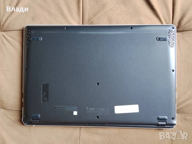 Asus S15 S530FN Intel i7/8GB/256GB SSD/1TB HDD/Nvidia MX150 2GB/отлична батерия/чанта , снимка 4 - Лаптопи за работа - 53437682