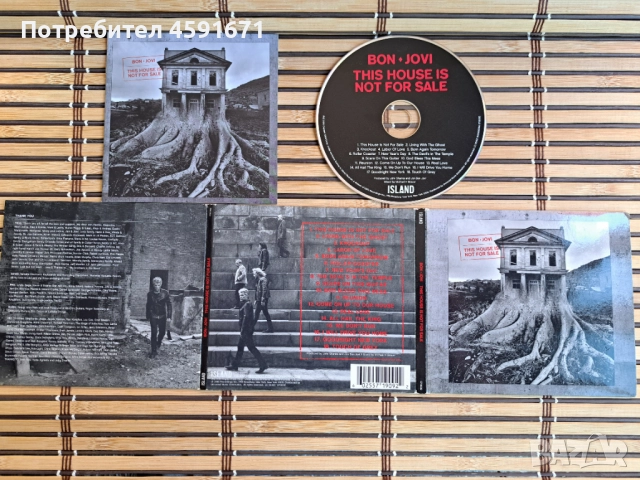 Bon Jovi – This House Is Not For Sale, снимка 3 - CD дискове - 51681226