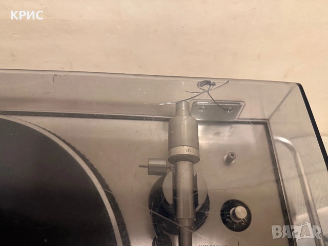 CEC BD-5200 грамофон JAPAN, снимка 9 - Грамофони - 53308311