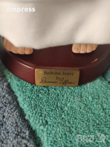 Порцеланова кукла Dianna Effner , снимка 4 - Колекции - 52364348