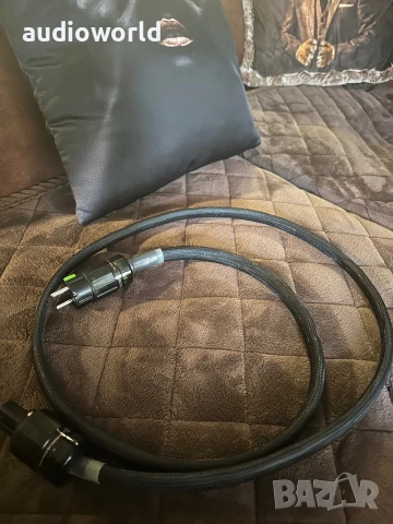 🅰🆄🅳🅸🅾🅿🅷🅸🅻🅴*Tara Labs Reference AC, 1.8 m, захранващ кабел furutech FI-E38(R), FI-28(R), снимка 3 - Аудиосистеми - 51020115