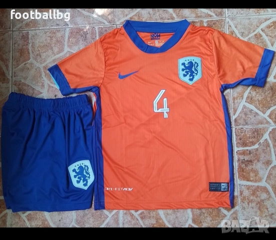 Вържил Ван Дайк ❤️⚽️ детско юношески футболни екипи , снимка 4 - Футбол - 33090401