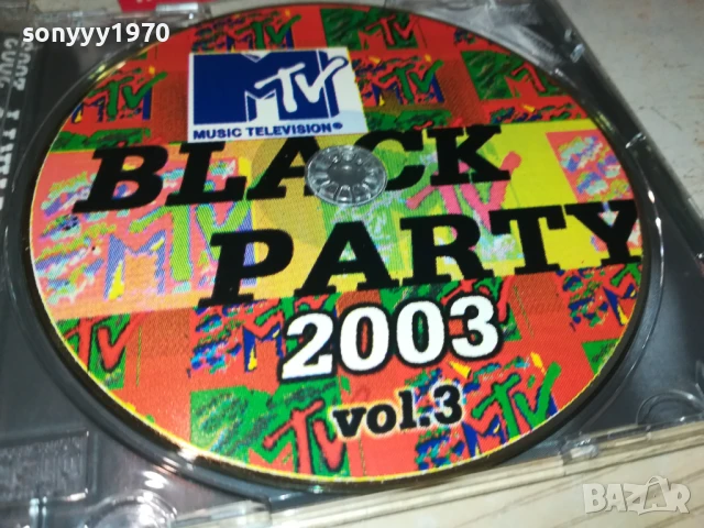 BLACK PARTY 2003 CD 2106251932, снимка 8 - CD дискове - 50749550