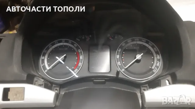 Арматурно табло Интериор Шкода Skoda Octavia VRS 2009г., снимка 3 - Части - 48399400