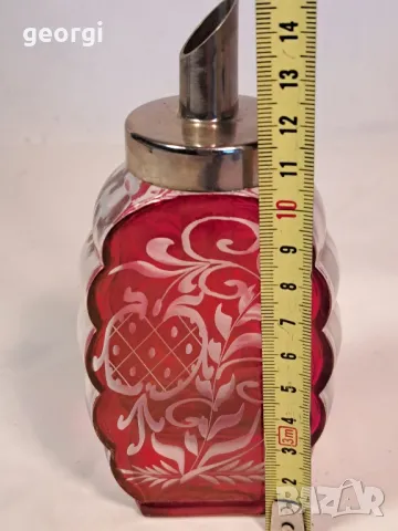 захарница от Bohemia , снимка 5 - Аксесоари за кухня - 49511948