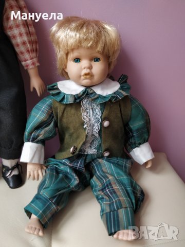 Порцеланови кукли , снимка 8 - Антикварни и старинни предмети - 37549485