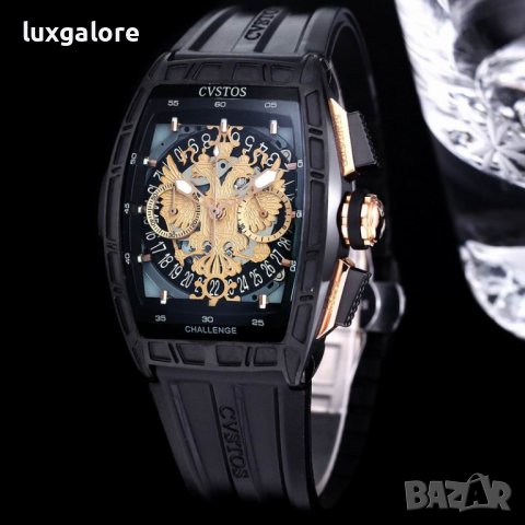Мъжки часовник CVSTOS Challenge с автоматичен механизъм, снимка 2 - Мъжки - 41891748