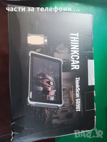 НОВ THINKCAR THINKSCAN 689BT – ПРОФЕСИОНАЛНА АВТОДИАГНОСТИКА, снимка 3 - Друга електроника - 56081289