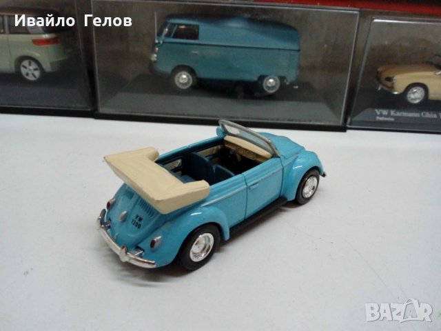 колекция VW в М:1/43, снимка 4 - Колекции - 40225315