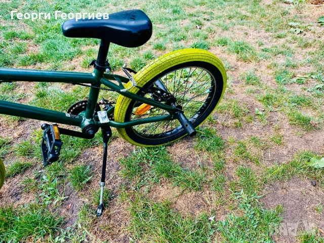 БМХ декатлон с пегове, снимка 4 - Велосипеди - 51194486