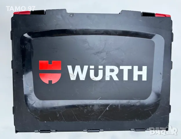 Wurth ABH 18 Compact - Безчетков перфоратор 18V 5.0Ah перфектен!, снимка 8 - Перфоратори - 48540665