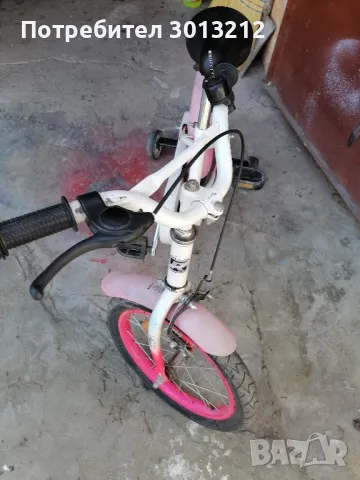 Детско колело 16 цола здраво ., снимка 2 - Велосипеди - 49880355