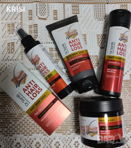 Комплект за стимулиране растежа на косата--5 части