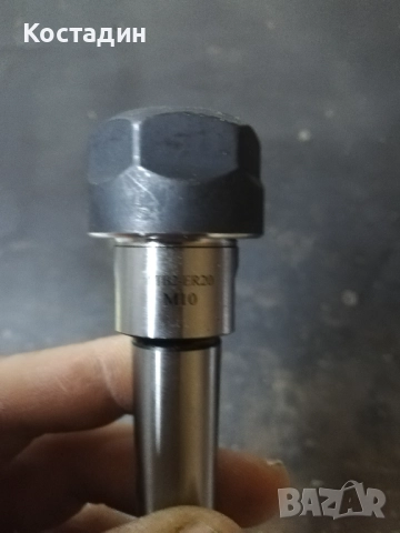 Цанги er20 и държач mk2, снимка 2 - Стругове - 52324597