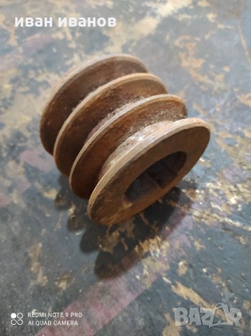 Ремъчна Шаиба 15 кв мотор