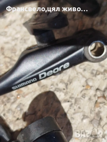 Вибрейк за велосипед колело Shimano deore , снимка 3 - Части за велосипеди - 50815132
