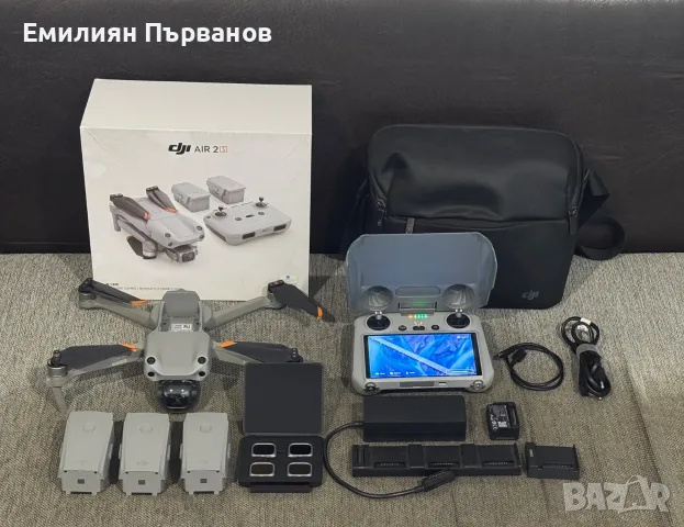 Дрон DJI AIR 2S Fly more combo + DJI RC
