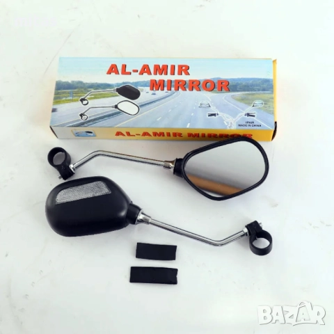 Универсален комплект странични огледала за велосипед, 100 x 65mm, 360°, снимка 14 - Аксесоари за велосипеди - 51773181