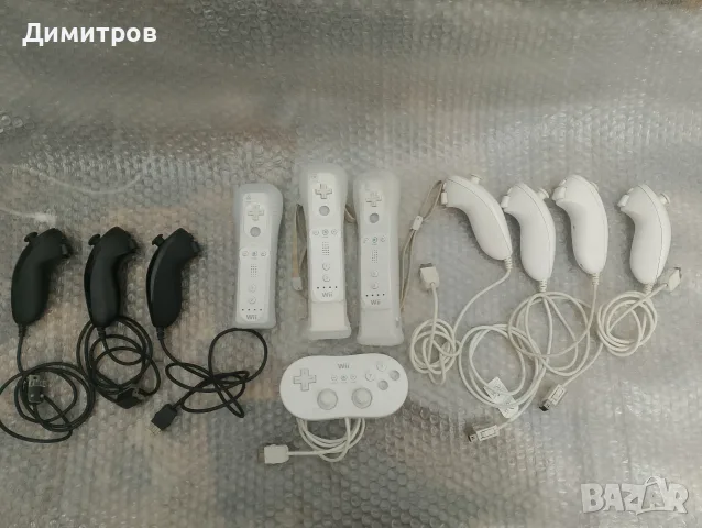 Nintendo Wii контролери