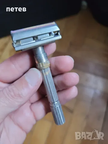 Gillette. самобръсначка Gillette., снимка 2 - Антикварни и старинни предмети - 56360680