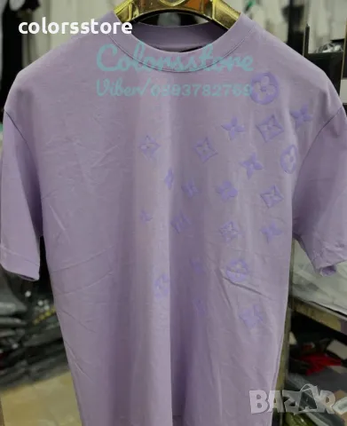 Мъжка лилава тениска L⛔️uis Vuitton -BR262te, снимка 2 - Тениски - 47963111