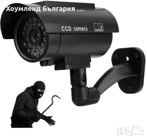 Соларна бутафорна изкуствена камера, снимка 5 - Други - 44806922