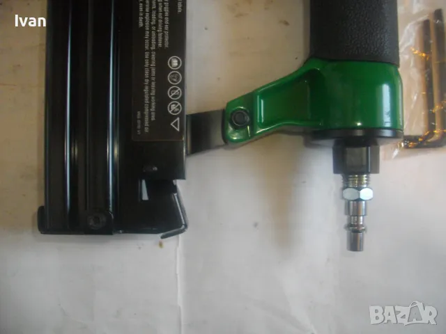 НОВ НИДЕРЛАНДСКИ ОРИГИНАЛЕН ГОЛЯМ КОМБИНИРАН ТАКЕР 2010г. СКОБИ ПИРОНИ ДО 50мм , снимка 9 - Други инструменти - 49427187