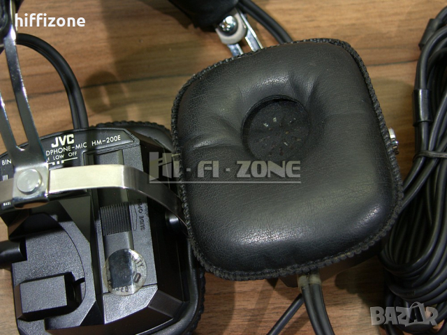 Слушалки Jvc hm-200e, снимка 9 - Слушалки и портативни колонки - 36294580